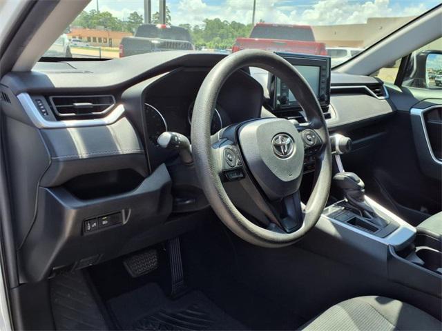 used 2021 Toyota RAV4 car, priced at $23,900