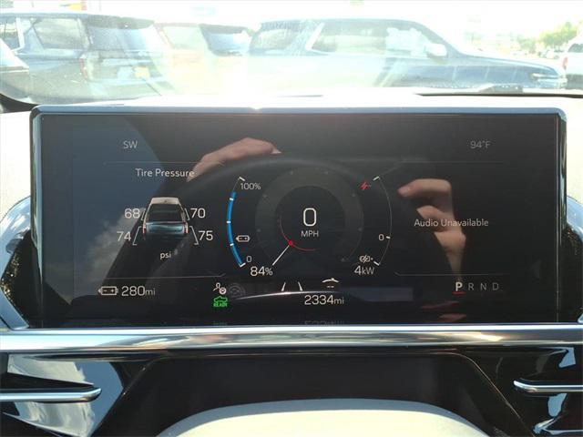 new 2026 GMC Sierra EV car, priced at $79,564