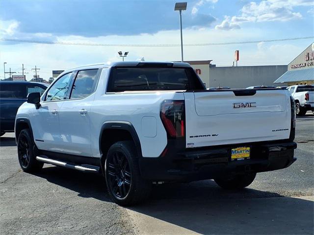 new 2026 GMC Sierra EV car, priced at $79,564
