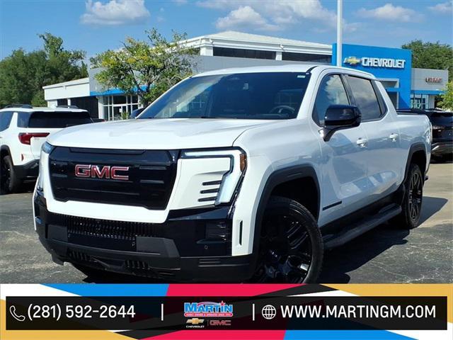 new 2026 GMC Sierra EV car, priced at $79,564