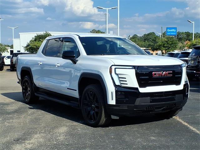 new 2026 GMC Sierra EV car, priced at $79,564