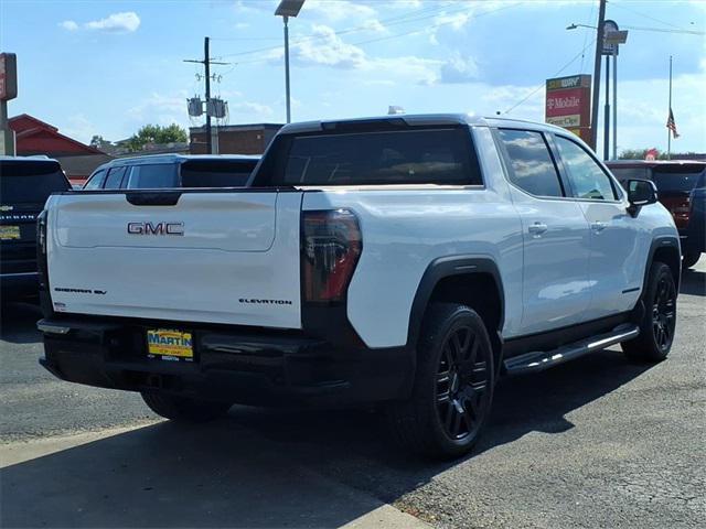 new 2026 GMC Sierra EV car, priced at $79,564