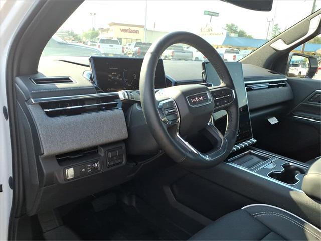 new 2026 GMC Sierra EV car, priced at $79,564