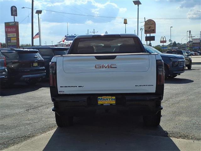 new 2026 GMC Sierra EV car, priced at $79,564