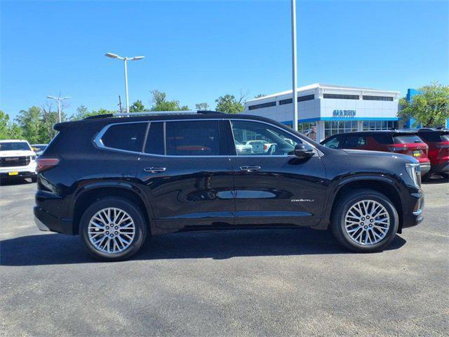 new 2025 GMC Acadia car, priced at $54,515