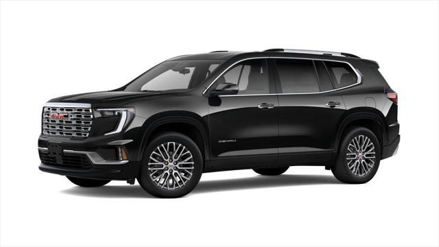 new 2025 GMC Acadia car, priced at $54,515