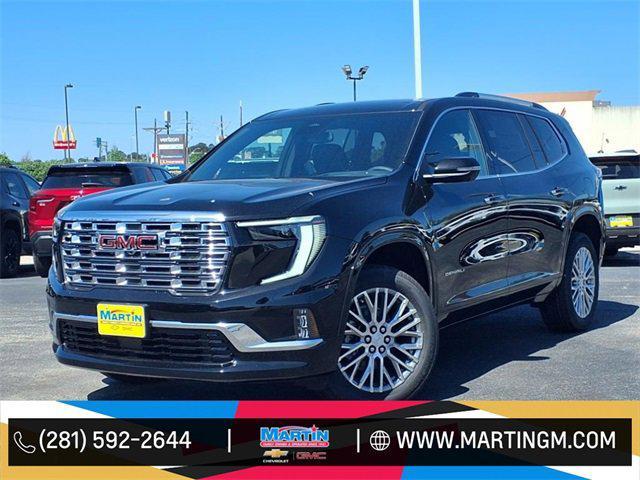 new 2025 GMC Acadia car, priced at $54,515