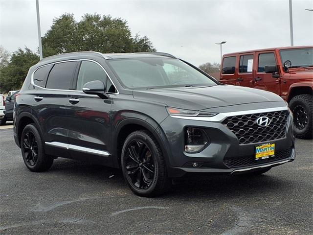 used 2020 Hyundai Santa Fe car, priced at $21,900