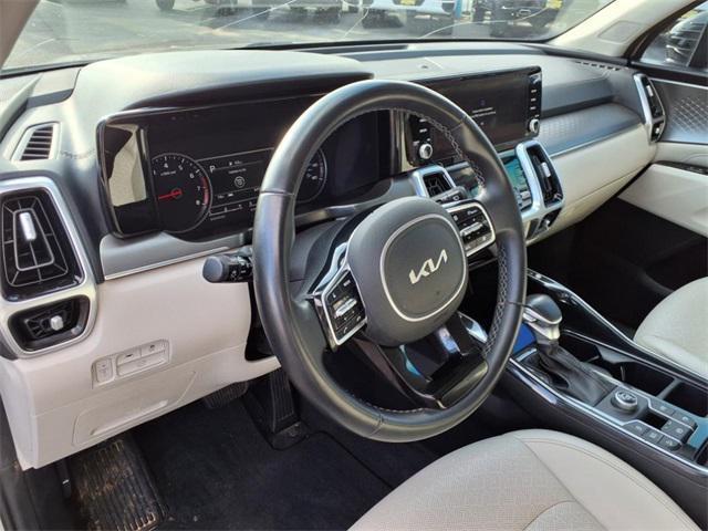 used 2022 Kia Sorento car, priced at $26,900