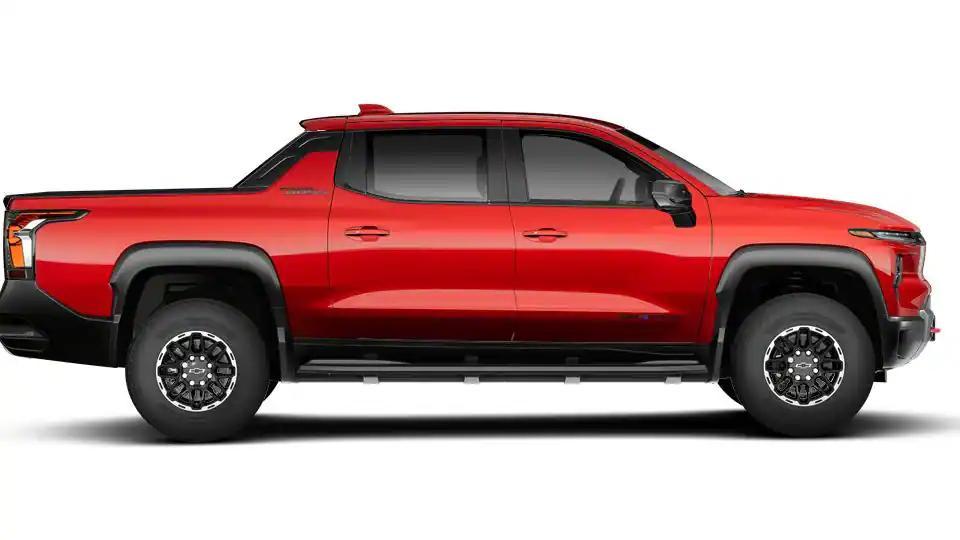 new 2026 Chevrolet Silverado EV car, priced at $76,854