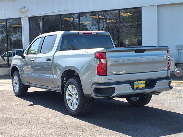 new 2025 Chevrolet Silverado 1500 car, priced at $43,240
