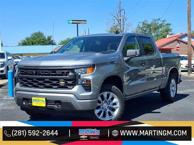 new 2025 Chevrolet Silverado 1500 car, priced at $43,240