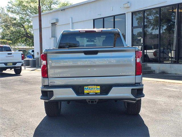 new 2025 Chevrolet Silverado 1500 car, priced at $43,240