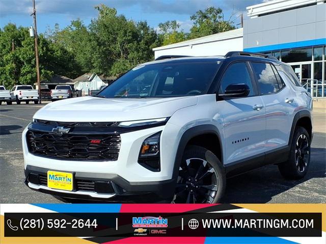 new 2026 Chevrolet Equinox car, priced at $36,780