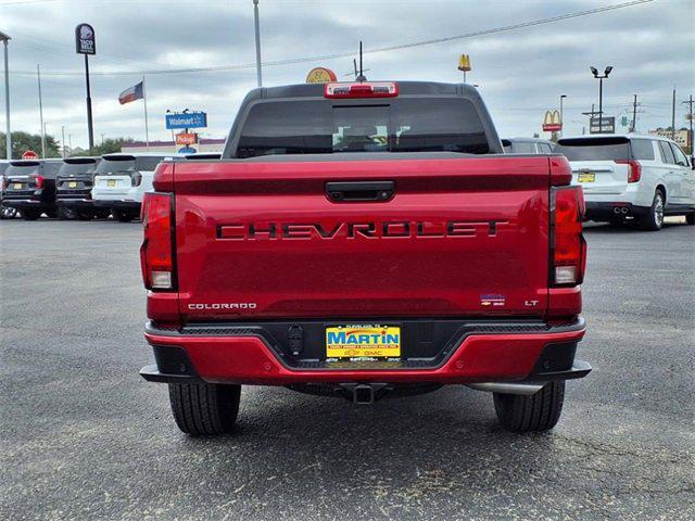 new 2024 Chevrolet Colorado car, priced at $41,170