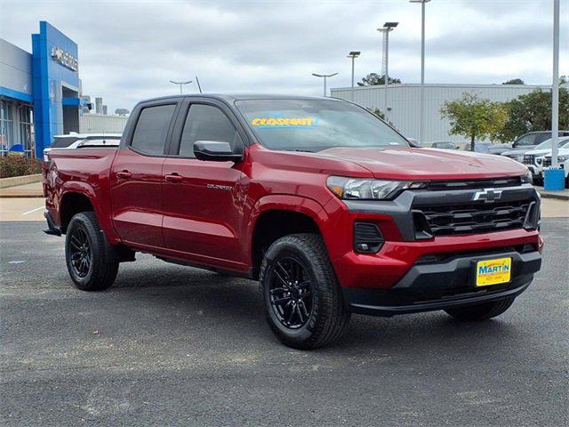 new 2024 Chevrolet Colorado car, priced at $41,170