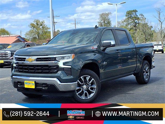 new 2025 Chevrolet Silverado 1500 car, priced at $53,535