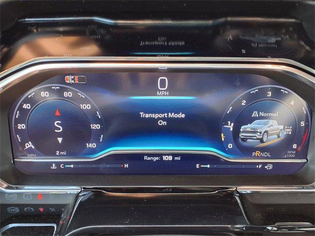 new 2025 Chevrolet Silverado 1500 car, priced at $53,535