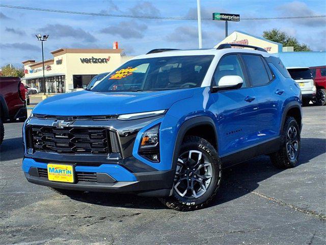 new 2025 Chevrolet Equinox car, priced at $37,875