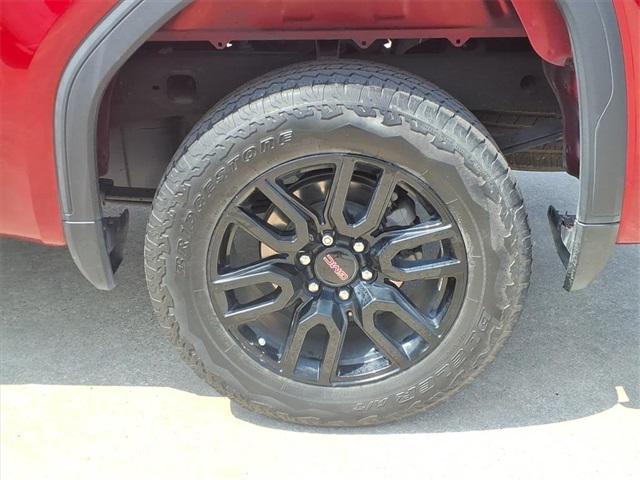 used 2023 GMC Sierra 1500 car, priced at $41,380