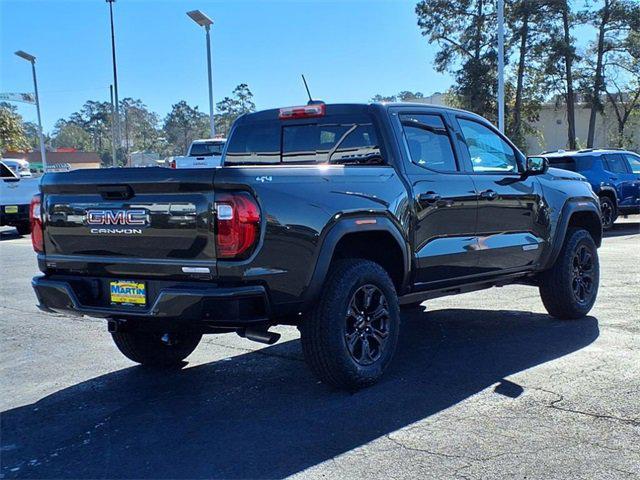 new 2025 GMC Canyon car, priced at $45,120