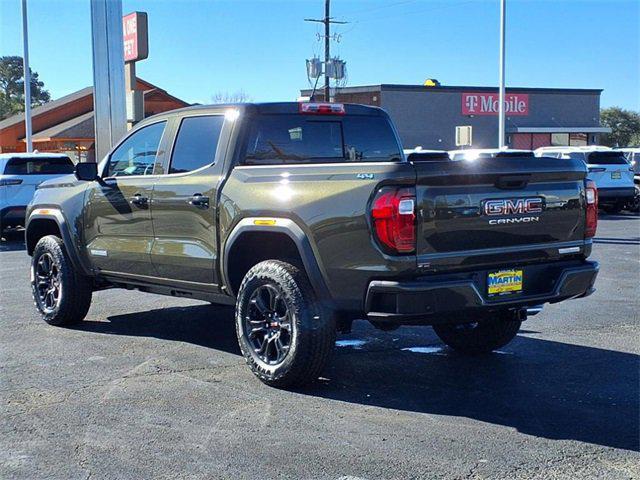 new 2025 GMC Canyon car, priced at $45,120