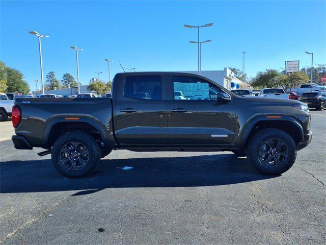 new 2025 GMC Canyon car, priced at $45,120