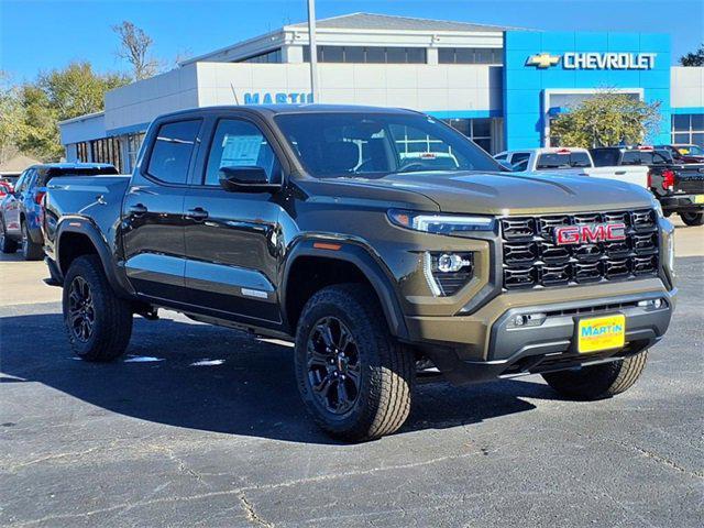 new 2025 GMC Canyon car, priced at $45,120