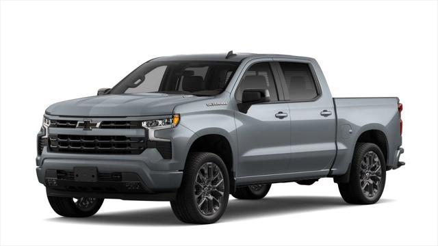 new 2025 Chevrolet Silverado 1500 car, priced at $61,905