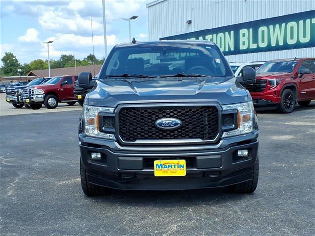 used 2020 Ford F-150 car, priced at $22,996