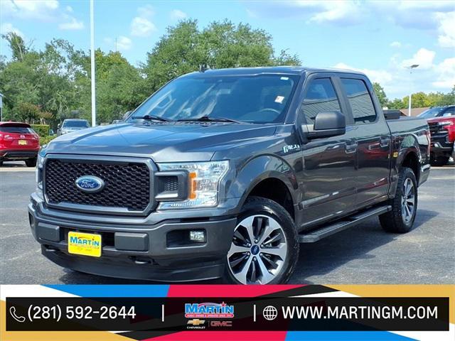 used 2020 Ford F-150 car, priced at $22,996