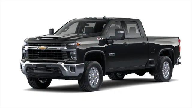new 2025 Chevrolet Silverado 2500 car, priced at $71,593