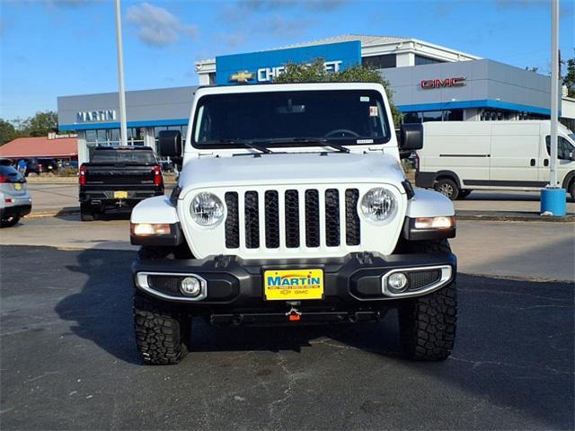 used 2023 Jeep Gladiator car, priced at $36,610