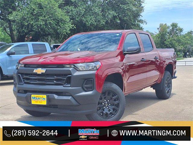 new 2025 Chevrolet Colorado car, priced at $32,553