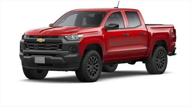 new 2025 Chevrolet Colorado car, priced at $36,330