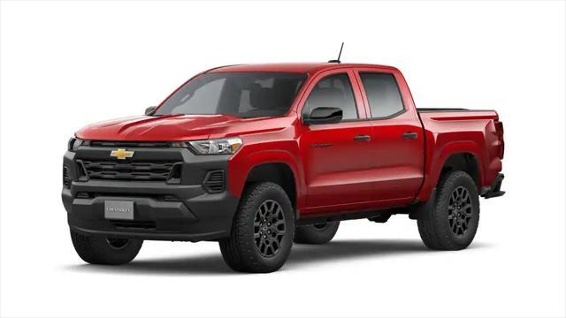 new 2025 Chevrolet Colorado car, priced at $36,330
