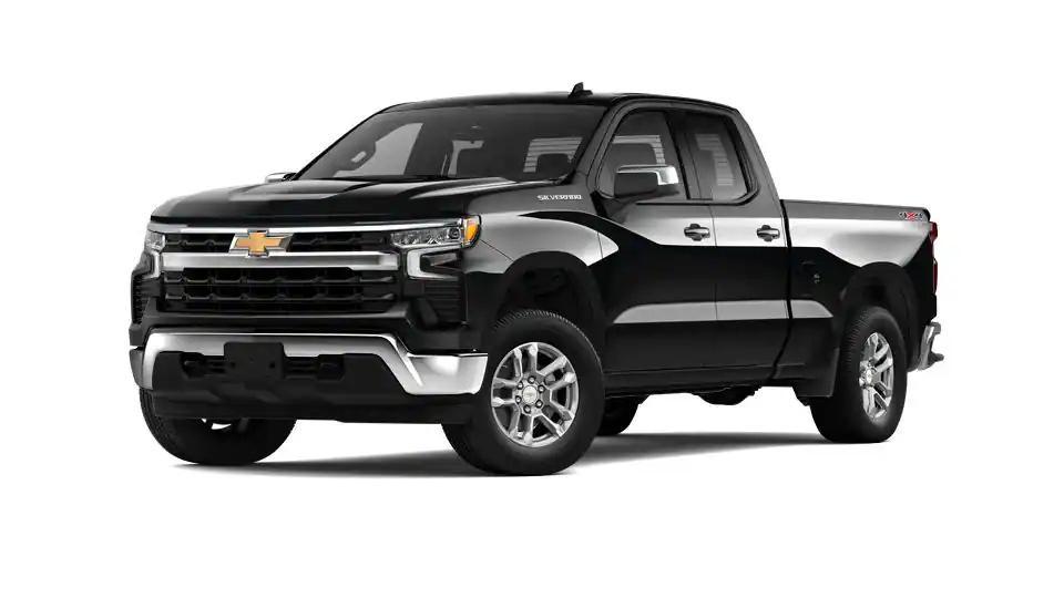 new 2025 Chevrolet Silverado 1500 car, priced at $50,713