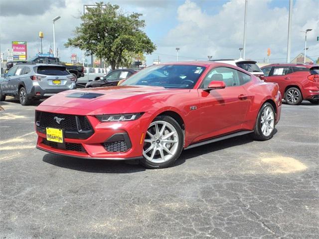 used 2024 Ford Mustang car, priced at $43,752