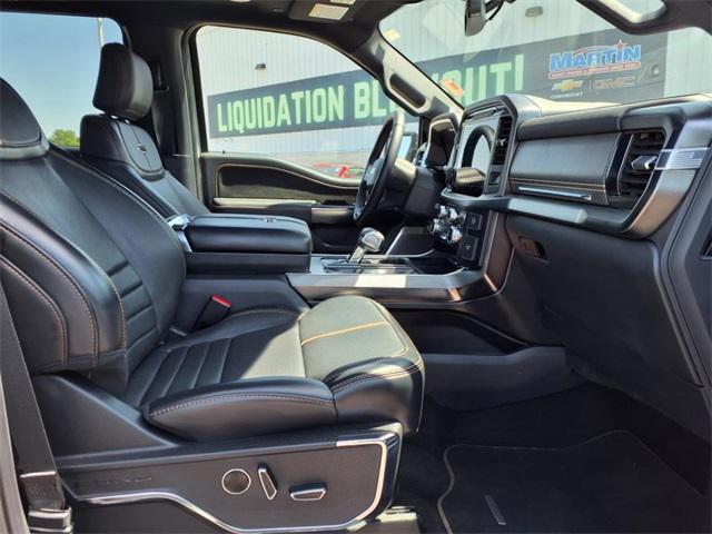 used 2023 Ford F-150 car, priced at $59,998