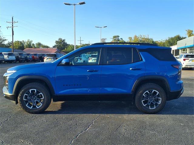 new 2026 Chevrolet Equinox car, priced at $35,345
