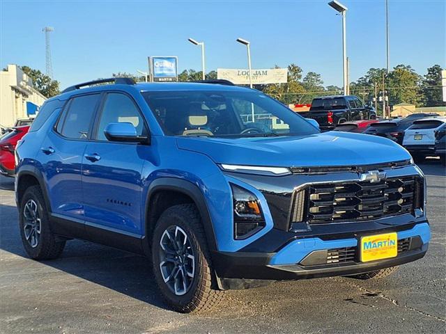 new 2026 Chevrolet Equinox car, priced at $35,345