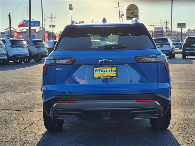 new 2026 Chevrolet Equinox car, priced at $35,345