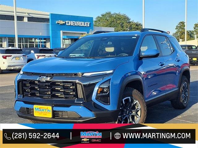 new 2026 Chevrolet Equinox car, priced at $35,345