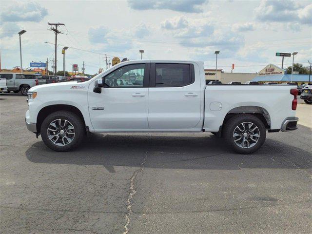 new 2024 Chevrolet Silverado 1500 car, priced at $61,580