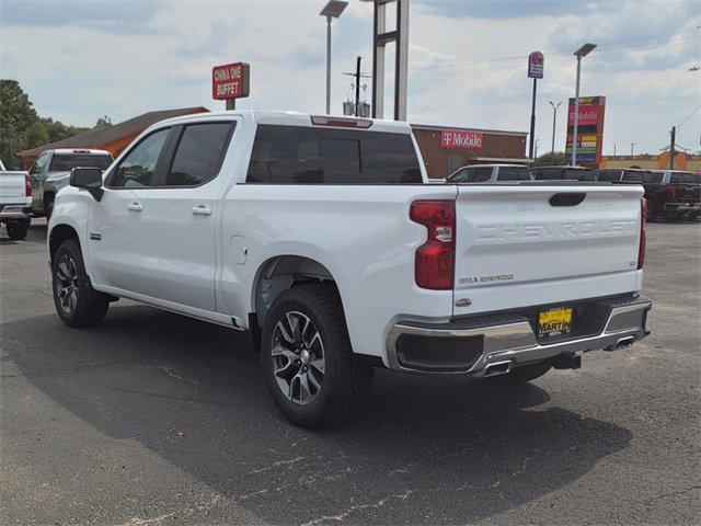 new 2024 Chevrolet Silverado 1500 car, priced at $61,580