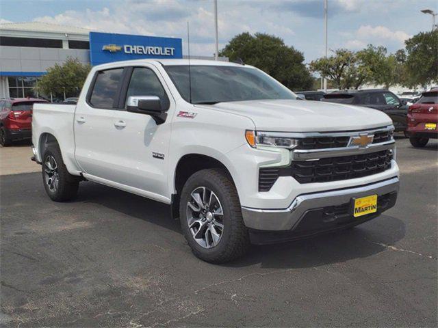 new 2024 Chevrolet Silverado 1500 car, priced at $61,580