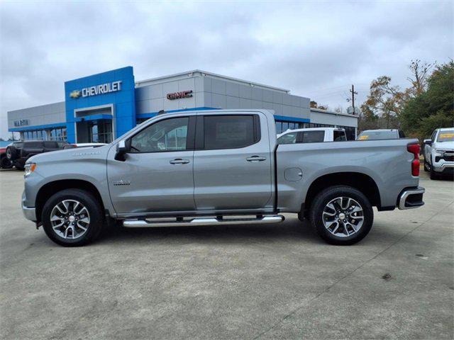 new 2025 Chevrolet Silverado 1500 car, priced at $51,925