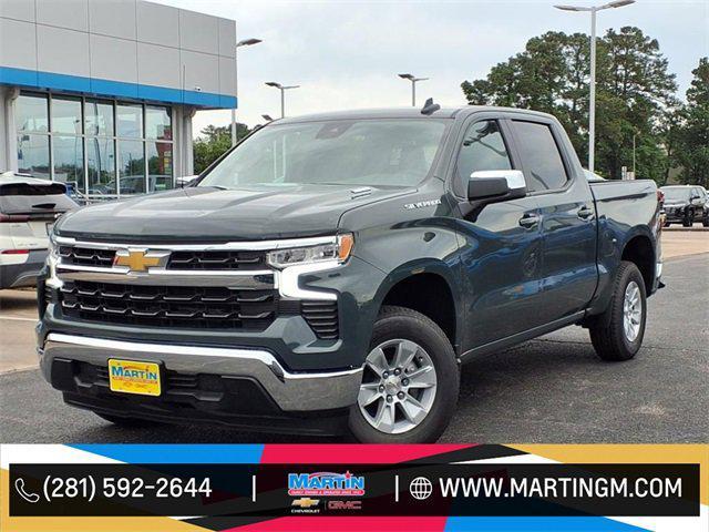 new 2025 Chevrolet Silverado 1500 car, priced at $46,900