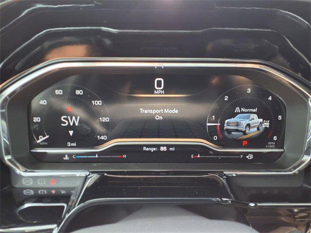 new 2025 GMC Sierra 1500 car, priced at $58,923