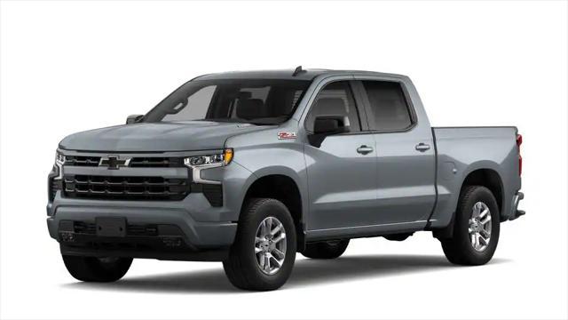 new 2025 Chevrolet Silverado 1500 car, priced at $53,770